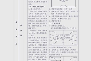 篮球运动技术训练要点